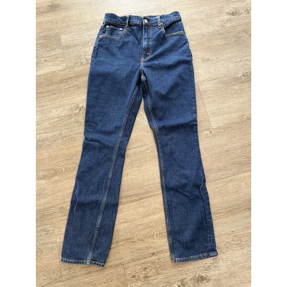 Abercrombie & Fitch Denim - Abercrombie & Fitch 90's Slim Straight Ultra High Rise Size 6, 28 Dark Wash